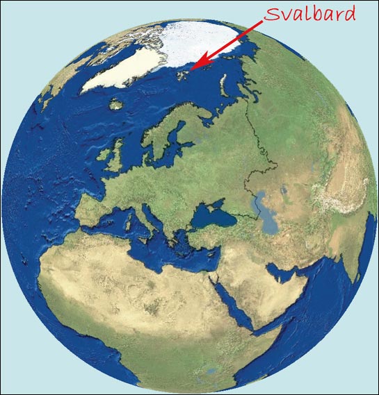globus Svalbard
